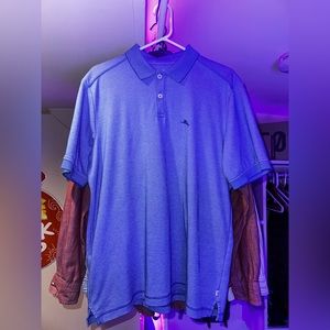 Tommy Bahama Medium Blue Polo